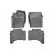 Коврики салона WeatherTech Land Rover / Range Rover  2013-, Черные