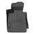 КОВРИКИ САЛОНА ПЕРЕДНИЕ BMW 5 G30; G31 2017-​ WEATHERTECH 4410891 ЧЕРНЫЕ