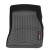 КОВРИКИ САЛОНА ПЕРЕДНИЕ BMW 5 G30; G31 2017-​ WEATHERTECH 4410891 ЧЕРНЫЕ