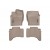 Коврики салона WeatherTech Land Rover / Range Rover  2013-, Бежевые