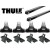 Багажник Thule для Infiniti M35 (TH-754;TH-7123;TH-12xx)
