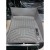 Коврики салона передние Mercedes S-Class W222 2014- WeatherTech 475711 Какао