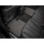 Коврики салона Mercedes S-Class W222 2014- WeatherTech 475711 475712, Какао