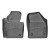 Коврики салона передние Volkswagen Caddy WeatherTech 443941 черные
