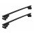Багажник Mazda CX-9 2007-2012​ на рейлинги Thule 7104 (TH-7104;TH-7124)