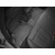 Коврики салона WeatherTech BMW X5 (F15) 2014-, Черные