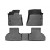 Коврики салона WeatherTech BMW X5 (F15) 2014-, Черные