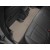 Коврики салона WeatherTech BMW X5 (F15) 2014-, Бежевые