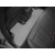 Коврики салона WeatherTech BMW X5 (F15) 2014-, Серые