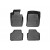 Коврики салона WeatherTech BMW X1 (E84) 2009-, Черные