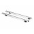 Багажник для Acura MDX 2005 - 2013 Terra Drive Aero Wing 1.4м