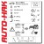 ФАРКОП Kia Niro Auto-hak T74