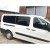 Рейлинги черные для Citroen Jumpy 2007-2017гг. с металлическими опорами