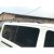 Рейлинги черные для Citroen Jumpy 2007-2017гг. с металлическими опорами