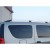 Рейлинги хромированные для Dacia Logan MCV 2008-2014 с металлическими опорами