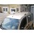 Рейлинги хромированные для Fiat Doblo 2001-2010гг. с пластиковыми опорами
