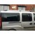 Рейлинги хромированные для Fiat Doblo 2001-2010гг. с металлическими опорами