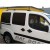 Рейлинги черные для Fiat Doblo 2001-2010гг. с пластиковыми опорами