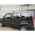 Рейлинги черные для Fiat Doblo 2001-2010гг. с металлическими опорами