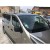 Рейлинги хромированные для Fiat Talento 2016- с пластиковыми опорами
