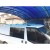 Рейлинги хромированные для Ford Transit 2000-2012гг. с металлическими опорами