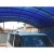 Рейлинги хромированные для Ford Transit 2000-2012гг. с металлическими опорами