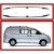 Рейлинги черные для Hyundai Starex H1 H200 1997-2007гг. с металлическими опорами