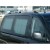 Рейлинги хромированные для Hyundai Starex H1 H300 2008- с металлическими опорами