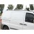 Рейлинги хромированные для Mercedes Vito W638 1996-2003гг. с пластиковыми опорами