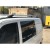 Рейлинги хромированные для Mercedes Vito W638 1996-2003гг. с пластиковыми опорами