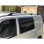 Рейлинги хромированные для Mercedes Vito W638 1996-2003гг. с пластиковыми опорами