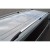 Рейлинги хромированные для Mercedes Vito/Viano W639 2003-14гг. с пластиковыми опорами