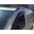 Рейлинги хромированные для Mercedes Vito/Viano W639 2003-14гг. с пластиковыми опорами