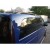 Рейлинги черные для Mercedes Vito/Viano W639 2003-14гг. с пластиковыми опорами