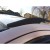 Рейлинги черные для Mercedes Vito/Viano W639 2003-14гг. с пластиковыми опорами