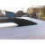 Рейлинги черные для Mercedes Vito/Viano W639 2003-14гг. с пластиковыми опорами