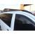 Рейлинги черные для Mercedes Vito/Viano W639 2003-14гг. с пластиковыми опорами
