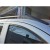 Рейлинги черные для Mercedes Vito/Viano W639 2003-14гг. с пластиковыми опорами