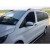 Рейлинги хромированные для Mercedes V-classe W447 Vito/Viano 2014- с пластиковыми опорами