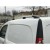 Рейлинги хромированные для Mercedes Citan 2013- с металлическими опорами