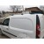 Рейлинги хромированные для Mercedes Citan 2013- с металлическими опорами