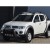 Рейлинги серые (с поперечинами) для Mitsubishi L200 2006-