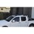 Рейлинги с перемычками (Черные) - Nissan Navara 2006-2015гг.