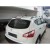 Рейлинги хромированные для Nissan Qashqai 2006-2014гг. с металлическими опорами