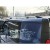 Рейлинги хромированные для Nissan Primastar 2002-2014гг. с пластиковыми опорами