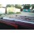 Рейлинги хромированные для Nissan Primastar 2002-2014гг. с пластиковыми опорами