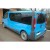 Рейлинги черные для Nissan Primastar 2002-2014гг. с пластиковыми опорами