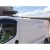 Рейлинги черные для Nissan Primastar 2002-2014гг. с пластиковыми опорами