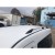 Рейлинги хромированные для Renault Kangoo 98-08гг с чугунными опорами