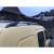 Рейлинги хромированные для Renault Kangoo 98-08гг с чугунными опорами